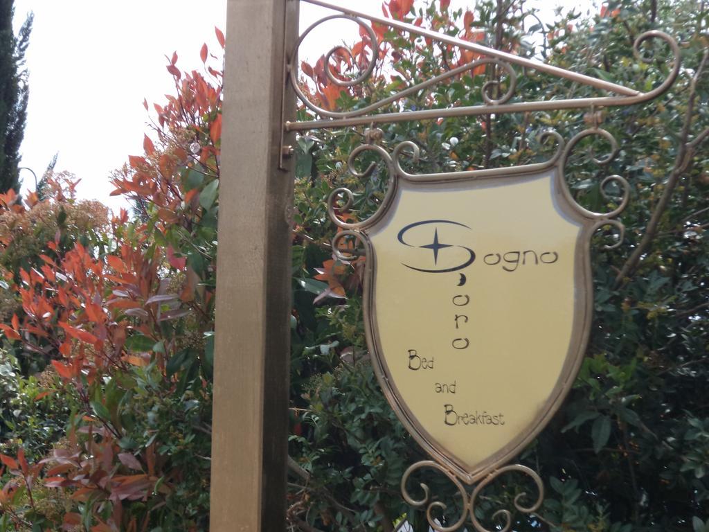 Sogno D'Oro B&B Poggibonsi Exteriér fotografie