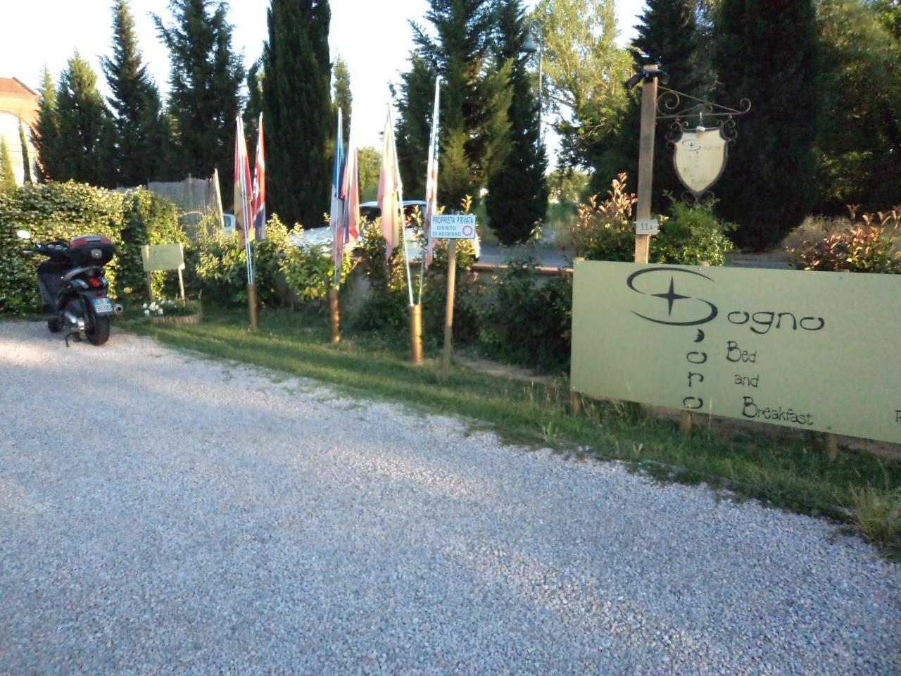 Sogno D'Oro B&B Poggibonsi Exteriér fotografie